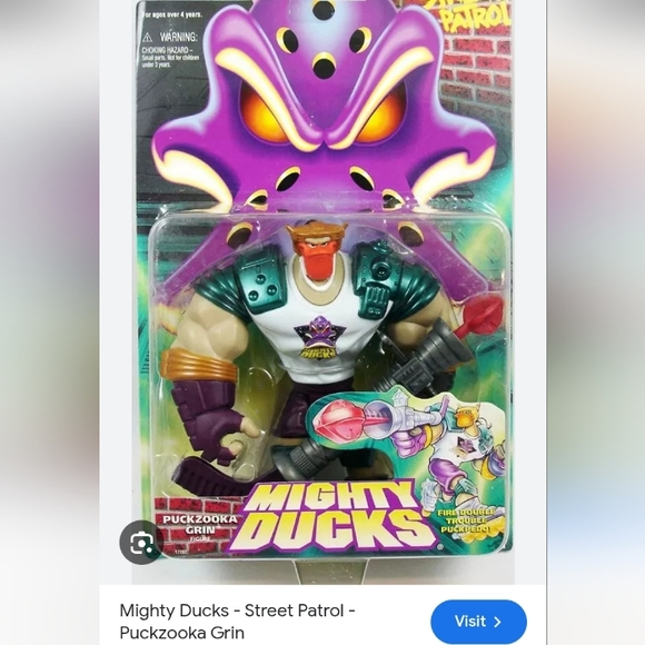 Mighty Duck Figure - Picture 7 of 7